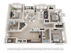 Floorplan Saluda